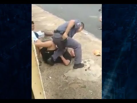 Vídeo: A Polícia Ataca Mulher Grávida Com Arma Elétrica