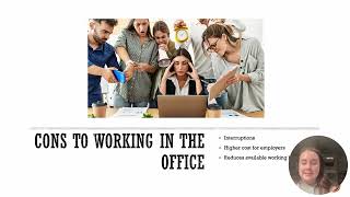 Hybrid work schedule