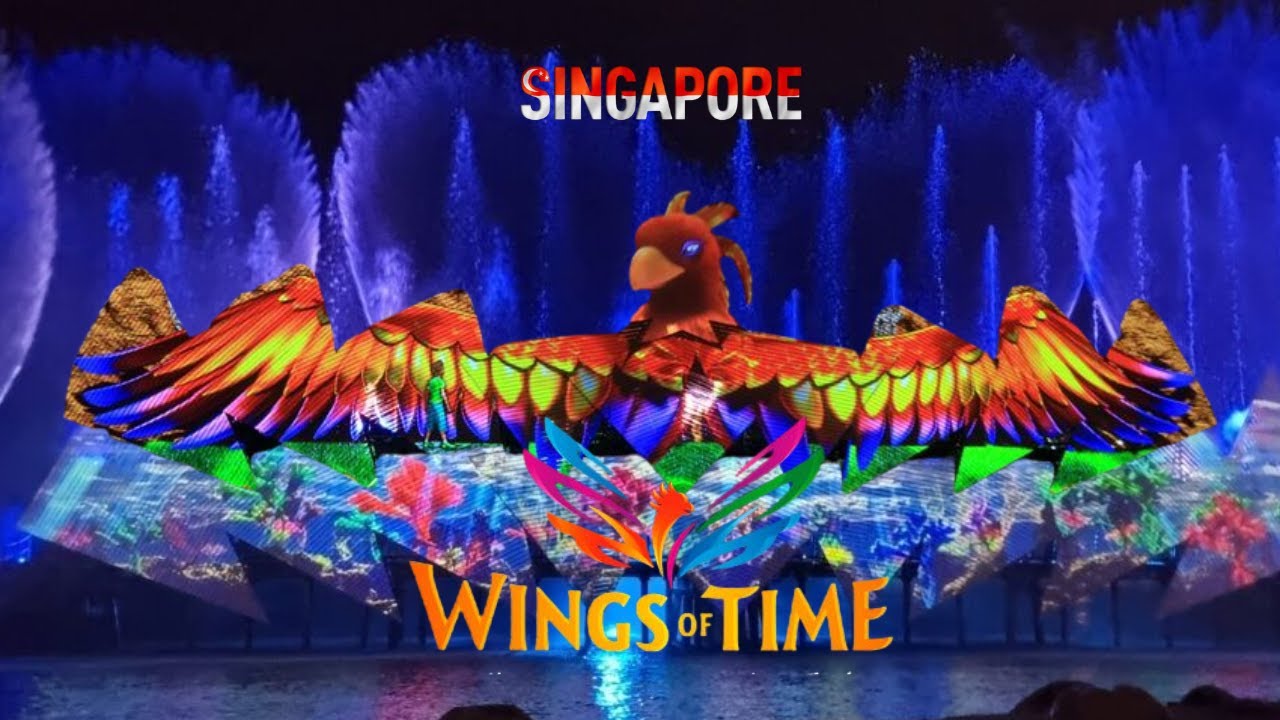Wings of Time Singapore 🇸🇬 | World’s Most Spectacular Night Show ✨