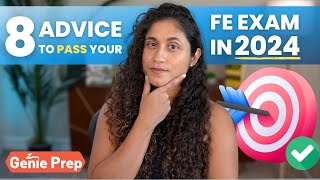 8 Tips To Pass Your FE Exam in 2024  FE Exam Tips