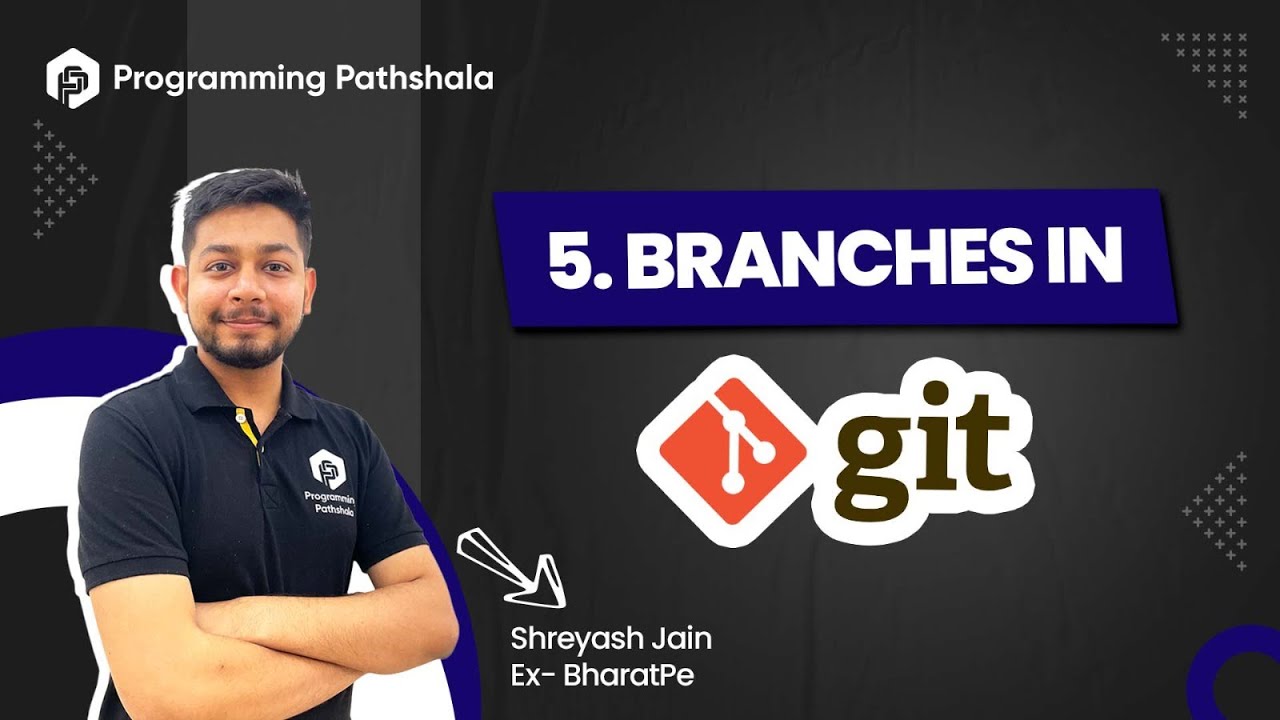 5. Branches in GIT - YouTube