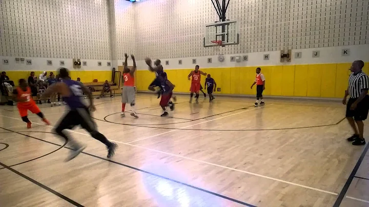 Tyrell Bryant scores (COTH VS Bulldogs 8/21/14)