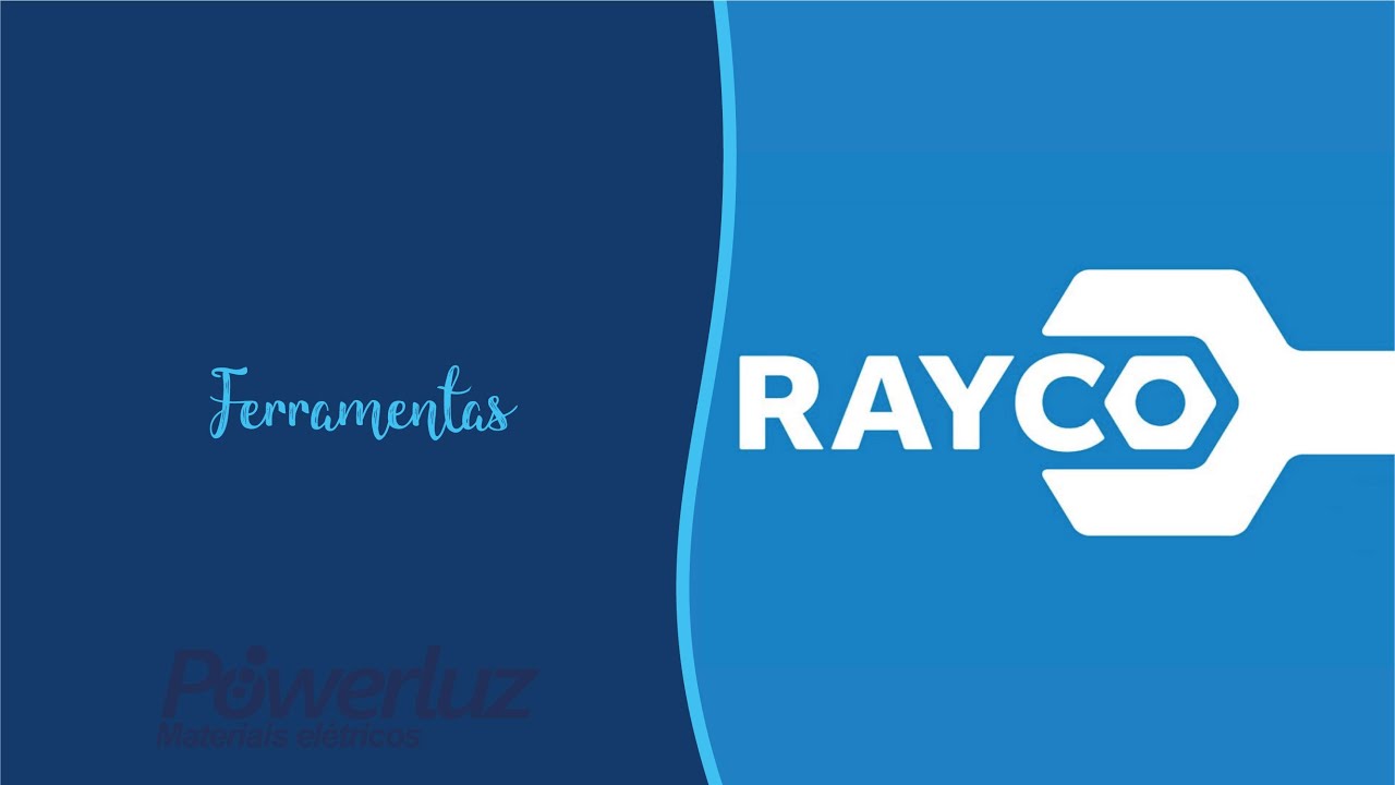 Ferramentas Rayco | Power Luz - YouTube