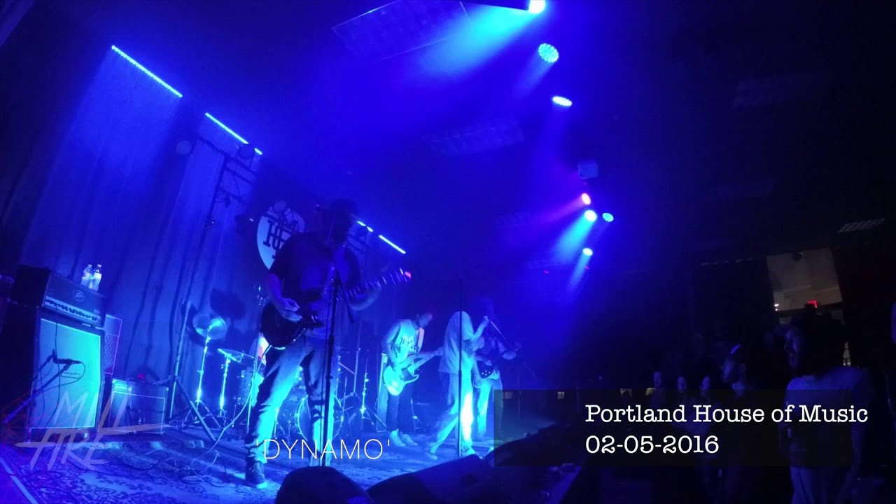 Mill Fire Portland House of Music