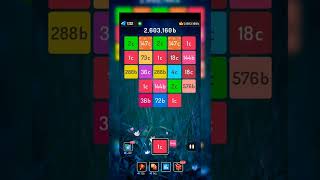 X2 Blocks game in which numbers are shot up and put together, HOW TO PLAY!!! screenshot 2