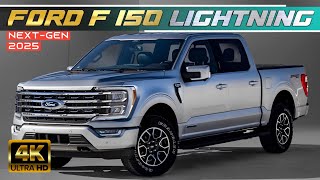 Next-Gen Ford F-150 Lightning Will Arrive In 2025