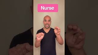 Profession Signs in American Sign Language  -  Part 1 #shorts