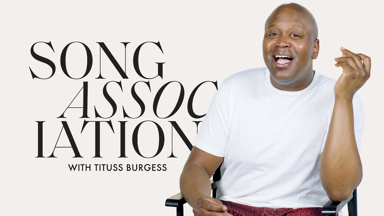 Tituss Burgess Sings Mary J. Blige and Destiny's Child in a Game of Song Association | ELLE