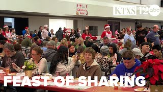 H-E-B serves thousands at Abilene's Feast of Sharing with festive meal and holiday cheer.