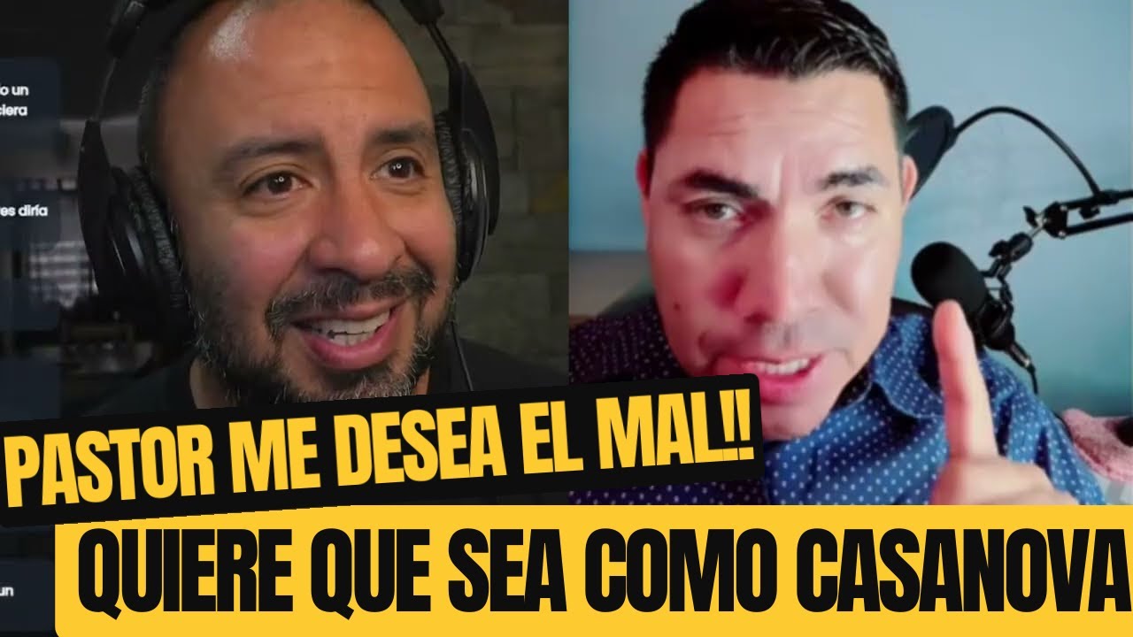 Pastor ENTRA EN VIVO y se va REFUTADO! ¿Casanova es HEREJE?