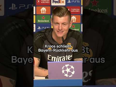Auch Toni Kroos wird nicht Tuchels Holding Six beim FC Bayern 👀 #kroos #fcbayern