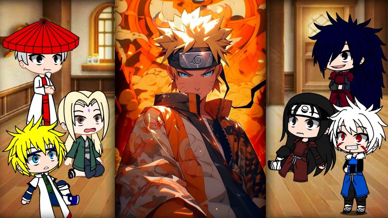 💜 ESPECIAL 3K 💜⚡ Tipo HOKAGE ⚡(MHRAP) - #reacts 