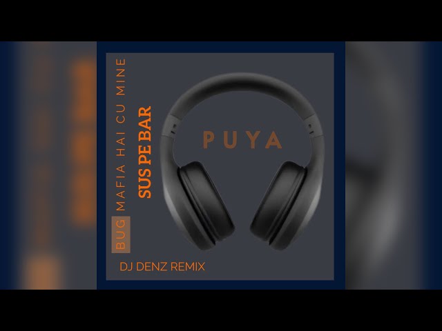 B.U.G Mafia & Puya (feat. Alex) - Hai Cu Mine / Sus Pe Bar (edit) DJ Denz class=