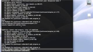 JSON (JavaScript Object Notation)