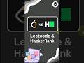 LeetCode vs HackerRank: 60-Second Ultimate Comparison π§©
