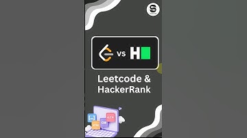 Leetcode Vs HackerRank  Guide in 60 sec | #leetcode  #hackerrank #datastructureandalgorithms
