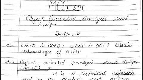 MCS 219 ENGLISH MEDIUM HANDWRITTEN ASSIGNMENT 2022-23 FOR PDF WHATSAPP ON 9354372788