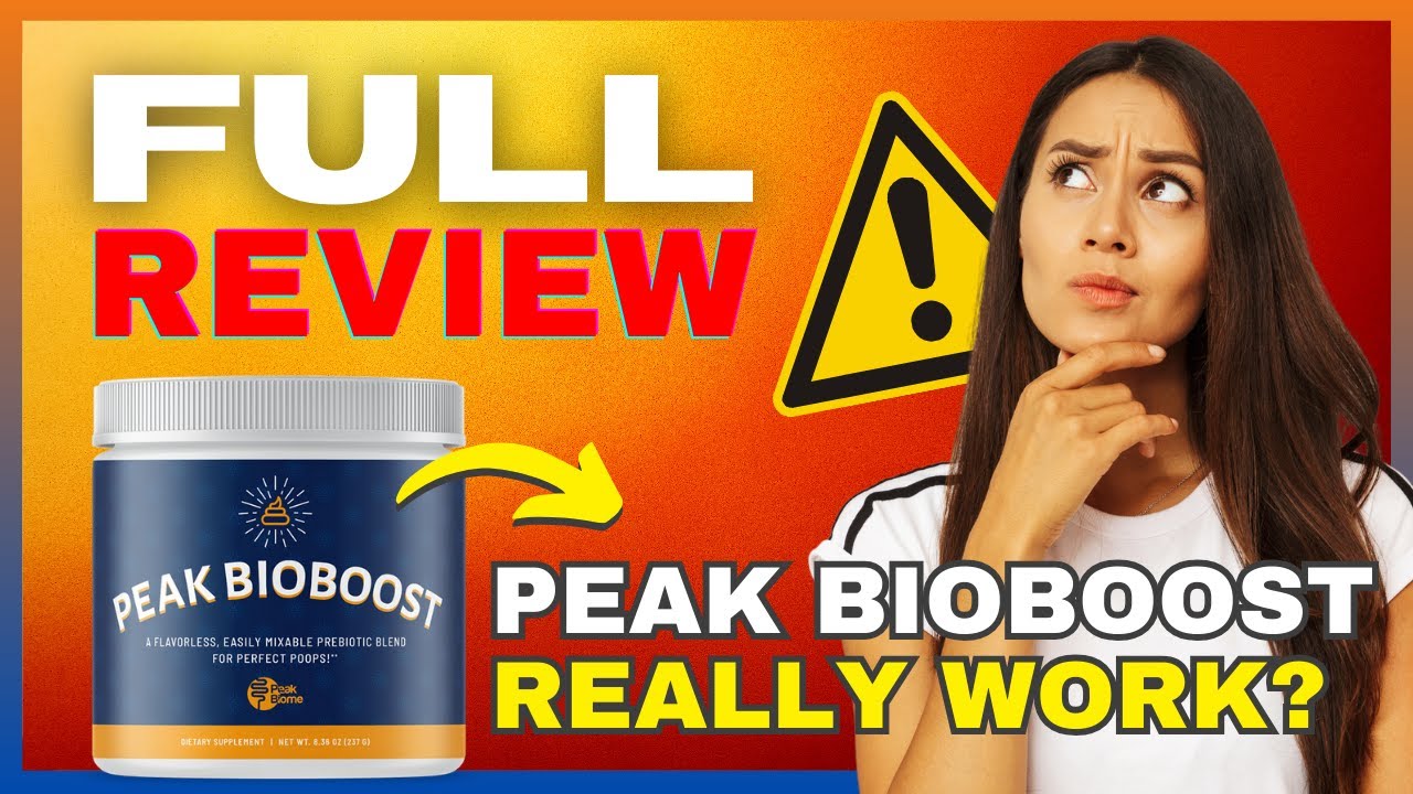 PEAK BIOBOOST FULL REVIEW ⚠️ Worth It? PEAK BIOBOOST Really Works? The MOST COMPLETE Review of Peak