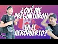 ESTO ME PREGUNTARON EN MIGRACION 😰| AEROPUERTOS EN CANADÁ 🇨🇦