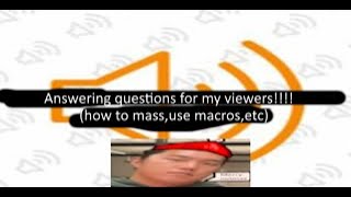 How to mass like me / use macros in audacity | answering questions for my viewers