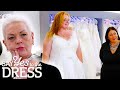 Jo &amp; AI Help Plus Size Bride Get Over Her Fear Of Dresses | Curvy Brides Boutique