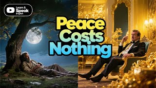 “The Secret to a Peaceful Heart | Inspiring Story About  True Happiness | English Moral Story”