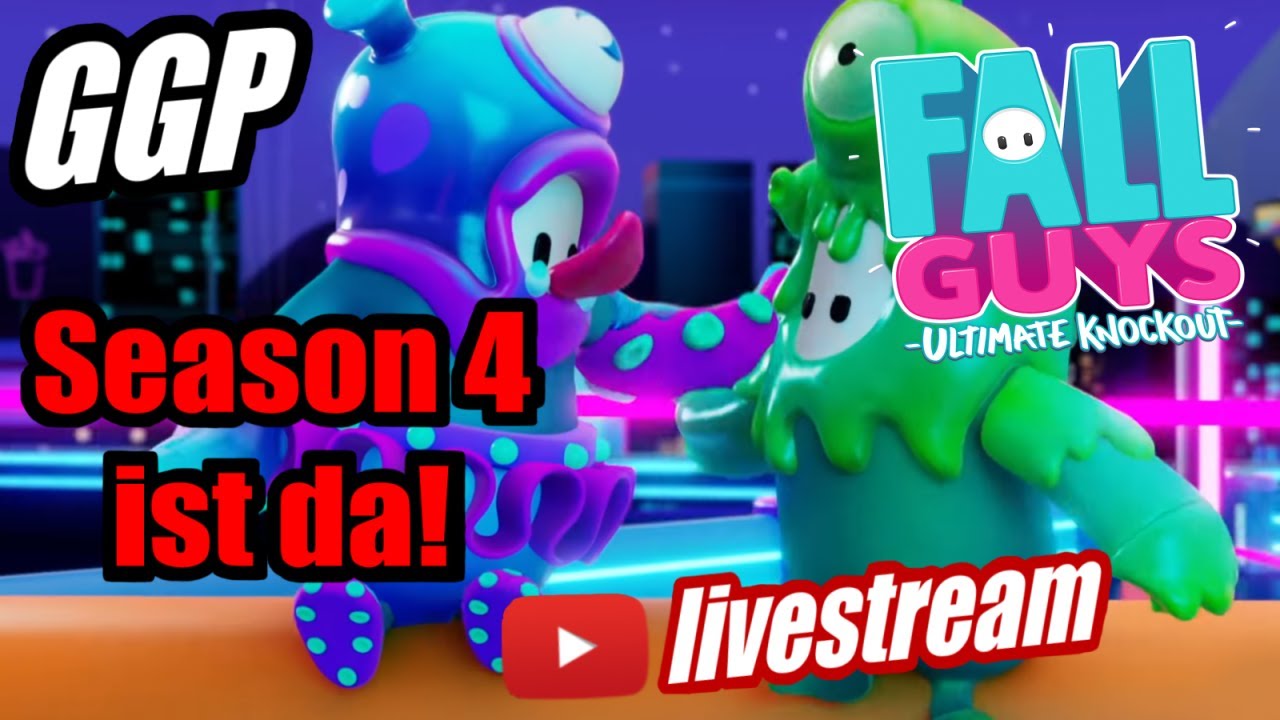 Fall Guys Season 4! | Zukunft Minispiele! | Neuer Season 4 Battle Pass! | Fall Guys Live