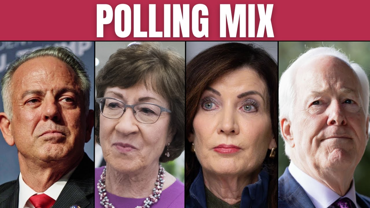 ОПРОСЫ: Невада, Мэн, Нью-Йорк, Техас и другие!