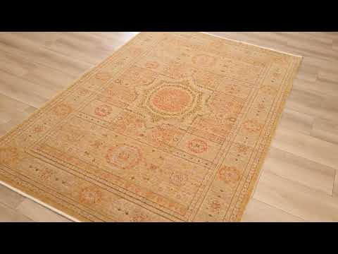 Heritage Serisi Memlük Desenli Sarı Tezgah Dokuma Halı inceleme videosu kapak görseli