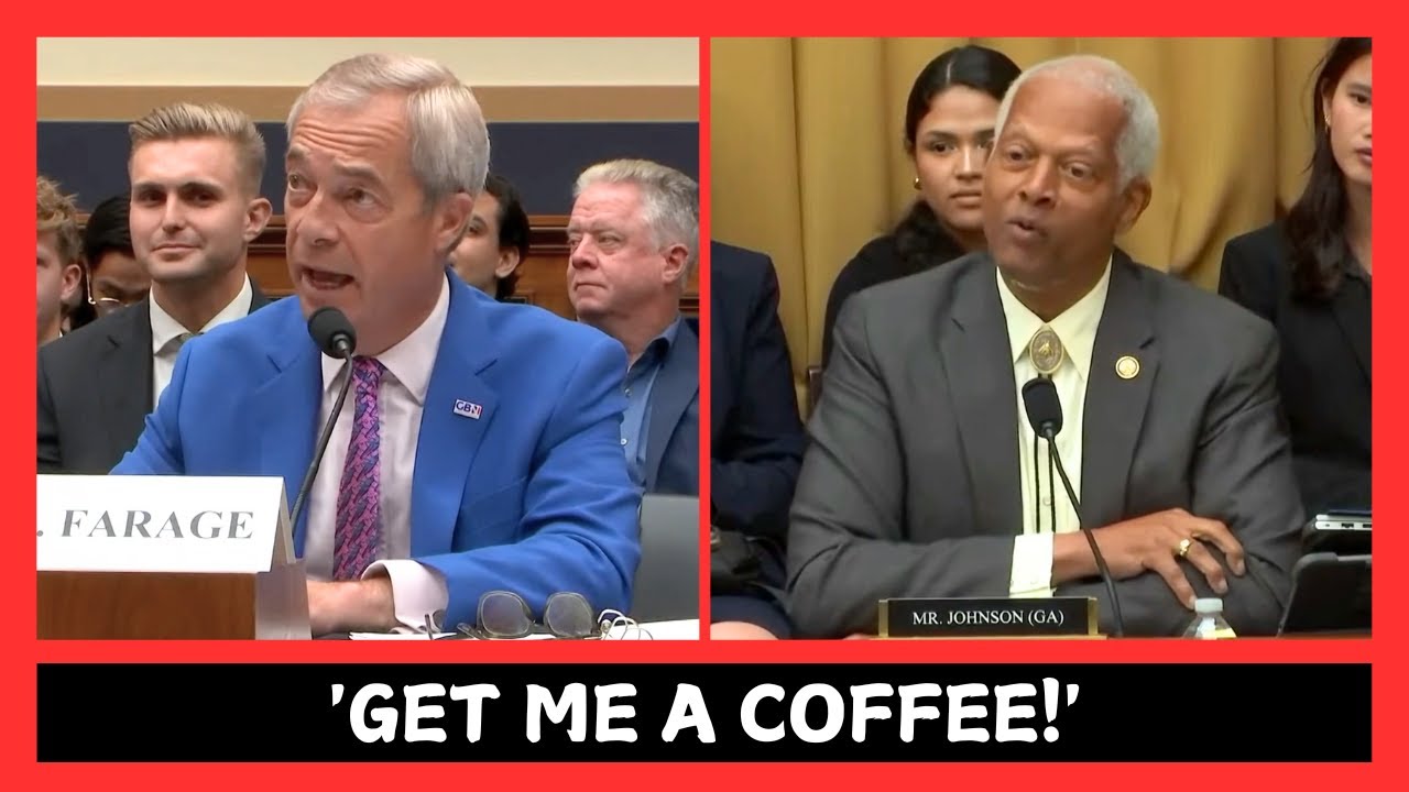 Nigel Farage DESTROYS Woke Democrat in HUGE Free Speech Clash