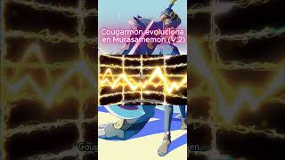 Cougarmon evoluciona en Murasamemon V 2