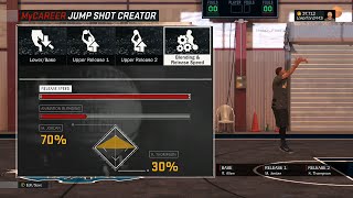 HOW TO UNLOCK CUSTOM JUMPSHOTS! Jumpshot creation!