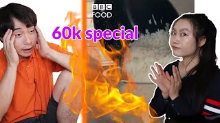 60k cooking and Q&A (ft. Uncle Roger fried rice)