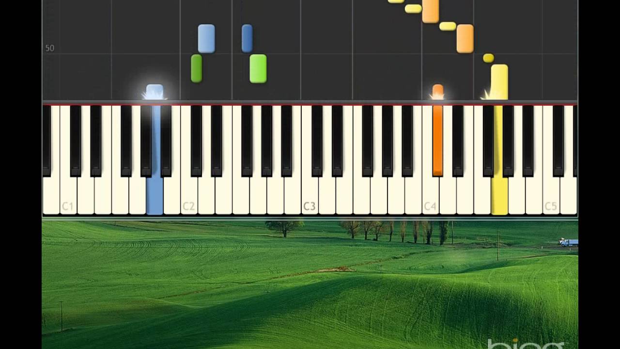 Nola, Novelty piano solo [Piano tutorial by Synthesia] YouTube
