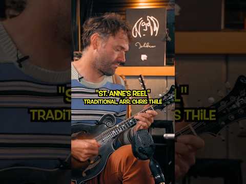Chris Thile “St. Anne’s Reel” #mandolin #bluegrass #shorts