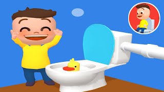 Toilet Games 3D - Apk screenshot 1