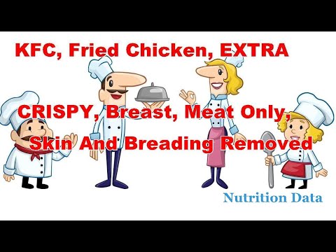 Kfc Extra Crispy Chicken Breast Nutrition Facts