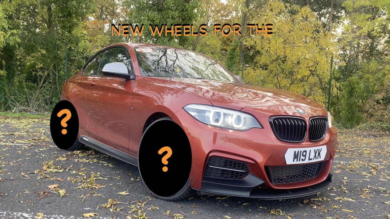 THE M240i GETS NEW WHEELS AND SOME AMBIENT LIGHTS! YouTube