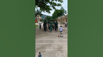 Một chút dễ thương từ chú bộ đội nhí #bodoivietnam #shortvideo #respect #short #viral