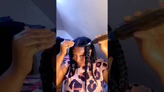 Chevem grandi rapid lèm fè yo konsa#protectivestyles #naturelovers #hairgrowth #braids #hairroutine