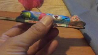 Parachute rocket inside