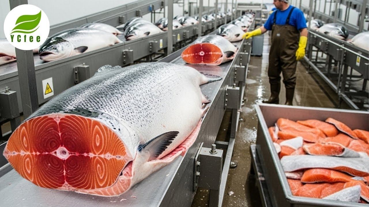 Secret Millions of Salmon: Inside a High-Tech American Fish Farm