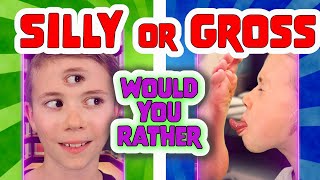 Silly or Gross Would You Rather Workout | Voice Your Choice | Peanut Butter Deodorant?
