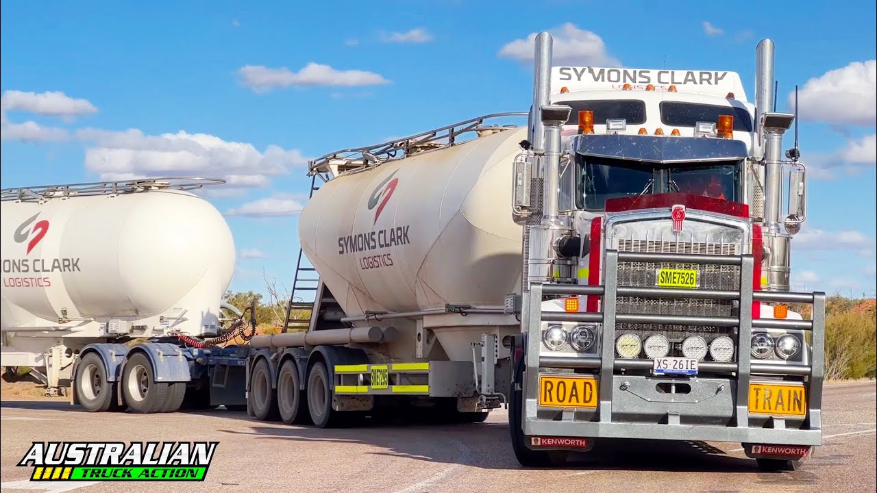 Aussie Truck Spotting Episode 515: Roxby Downs, South Australia 5725