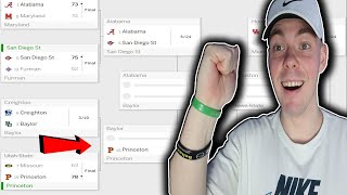I Called IT! (My March Madness Bracket After Day 3) Mattbegreat S Bracket After Day 2 Of March Madness