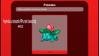 Aprendendo a usar APIs com a PokeAPI #02