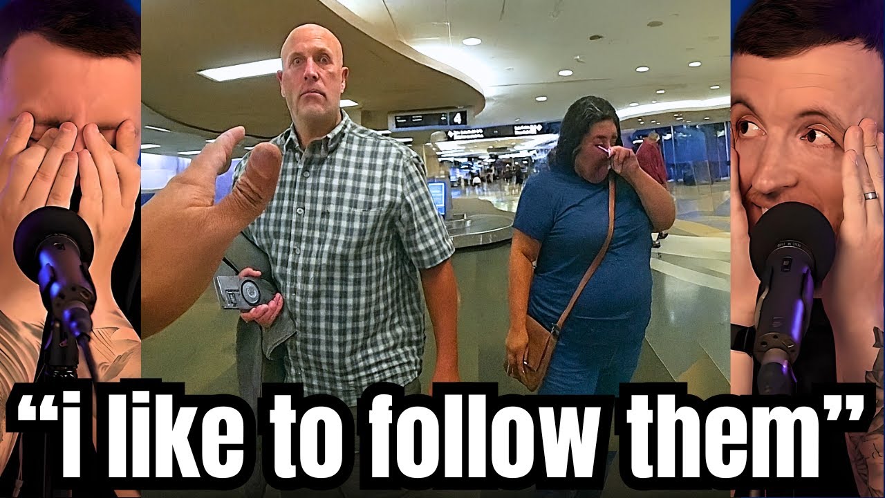 How Can Someone Be This CREEPY and think this behaviour is okay