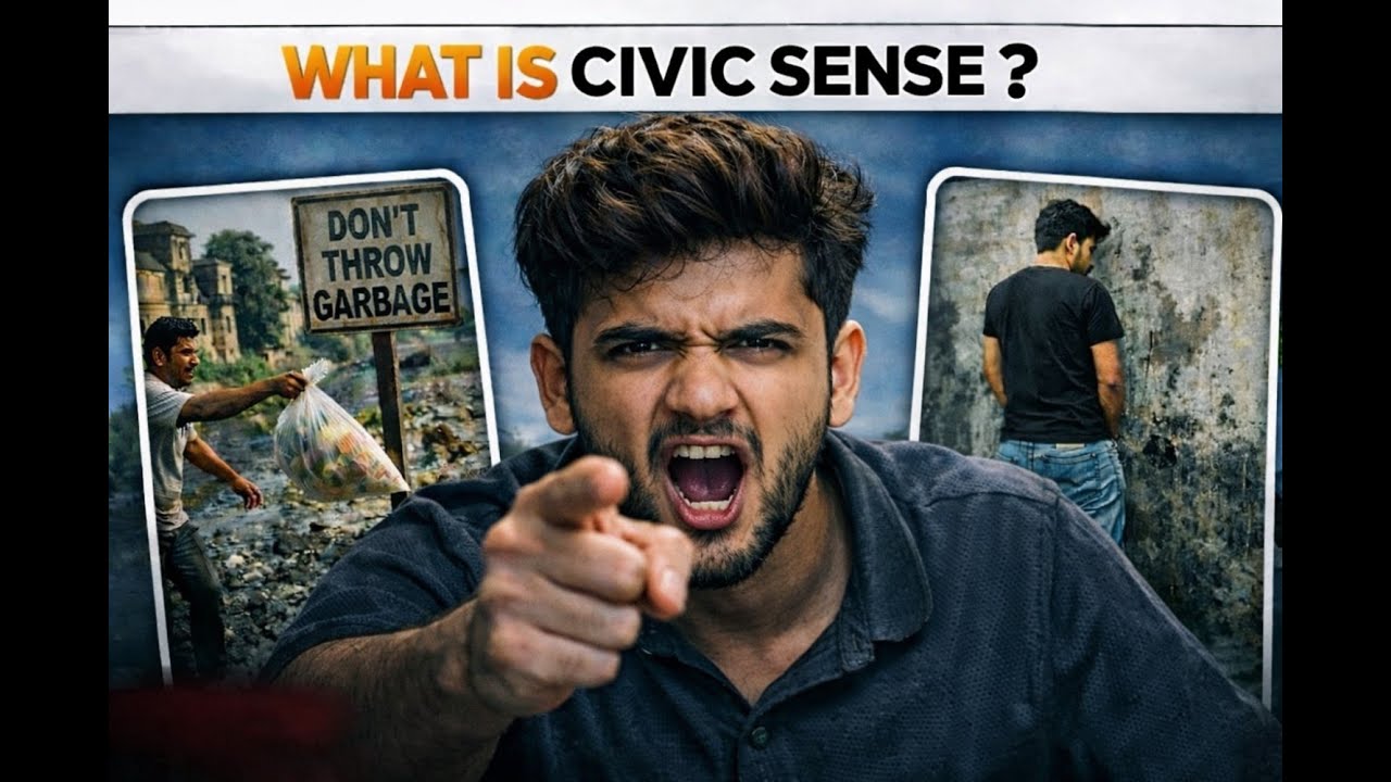 What Is Civic Sense? | Why India Needs It Now 🇮🇳