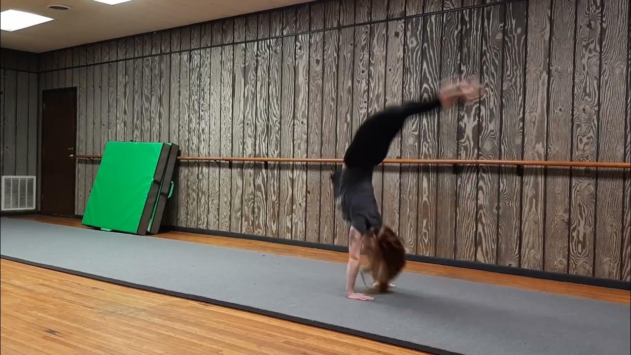 Back Handsprings YouTube