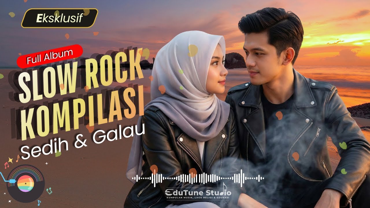 🎓 SLOW ROCK KOMPILASI - Full Album Sedih Galau Terharu Bikin Baper